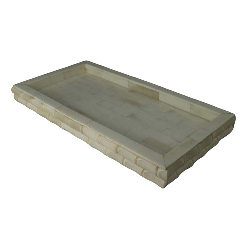 BONE TRAY CUT DIAMOND (12X6)