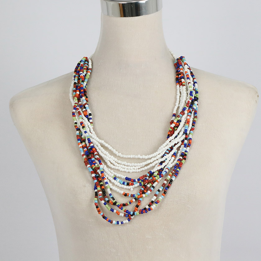 NECKLACE MULTISTRAND