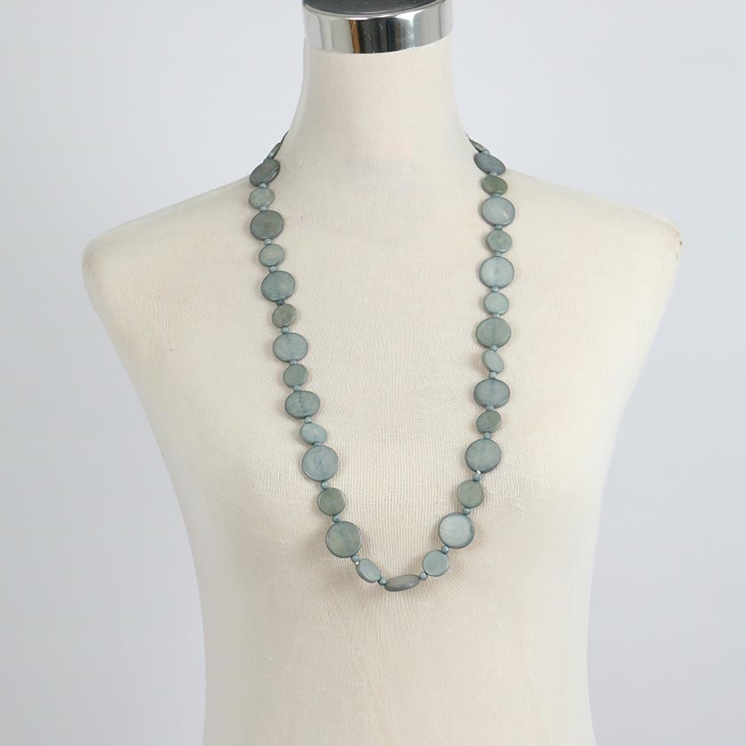 NECKLACE BONE DISC