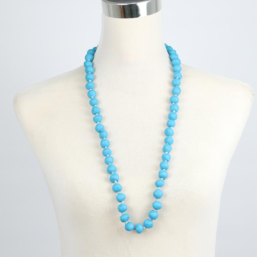 NECKLACE AMBER STYLE BALL