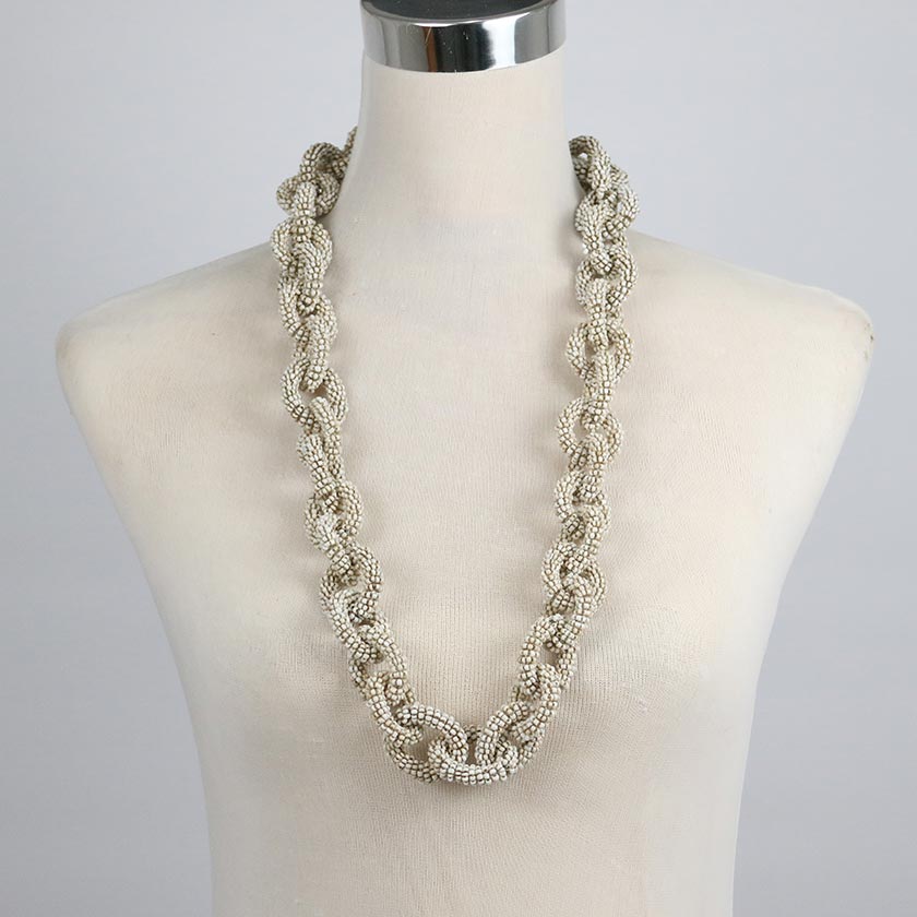 NECKLACE BEADED LINKS
