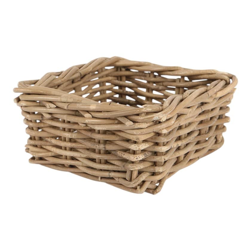 RT BREAD BASKET SQUARE GREY