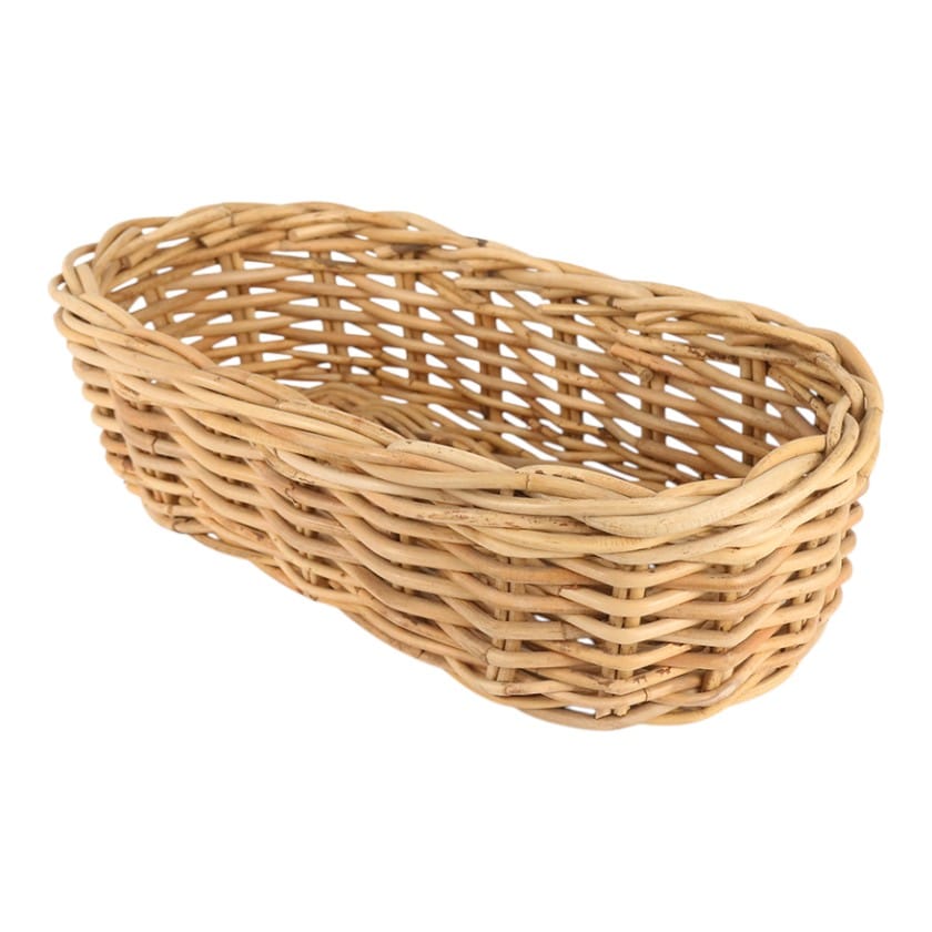 RT B-BASKET OVAL LARGE NATURAL