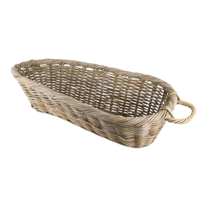 RT FRUIT BASKET OVAL XLARGE GREY