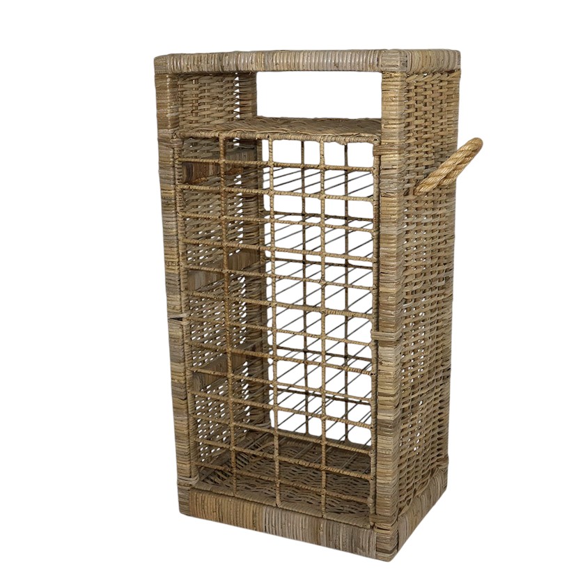RT WINE RACK GREY