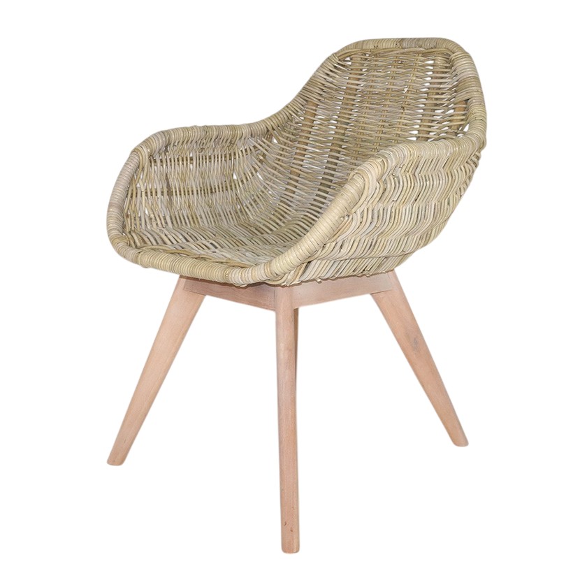 RT CHAIR NATURAL LEGS