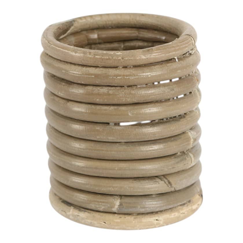 RATTAN THICK CORE PENCIL CUP