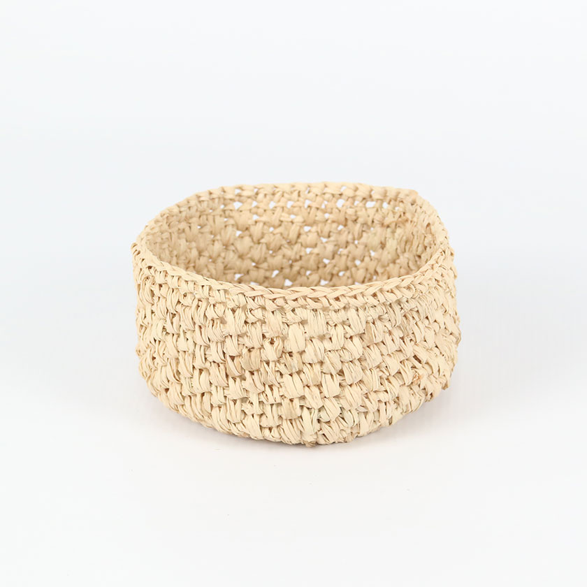 CROCHET GLASS HOLDER