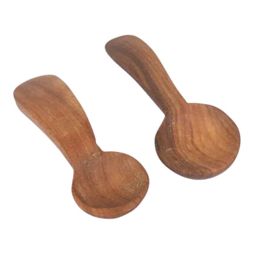 WOOD SPOONS SALT