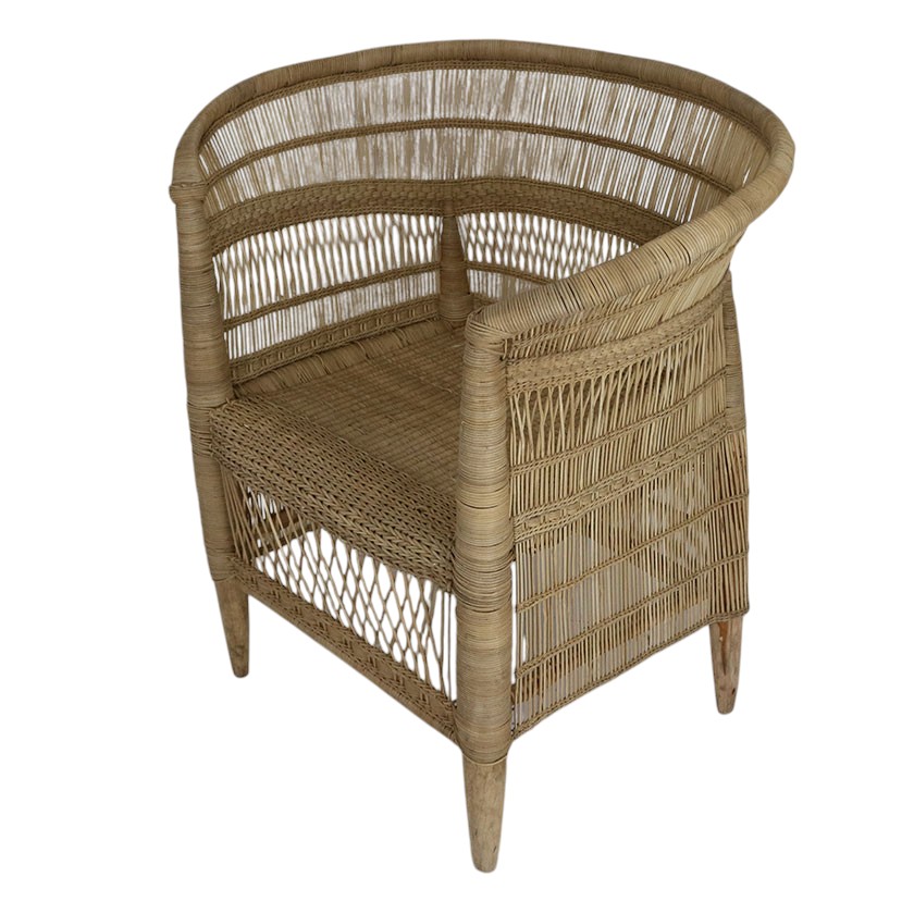 WOOD CHAIR MALAWI SINGLE