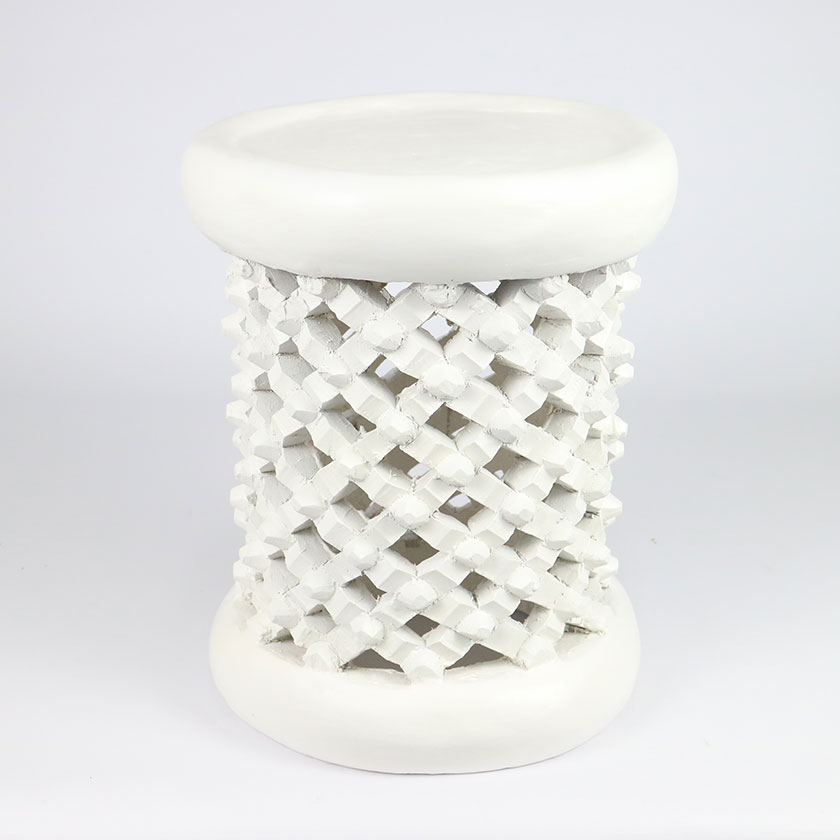 BAMELEKE STOOLS 25 X 30