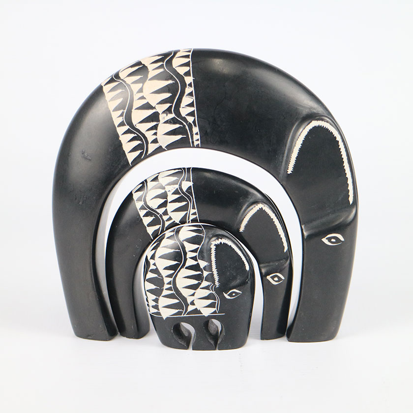 KISSI ELE SET OF 3 ARCHED