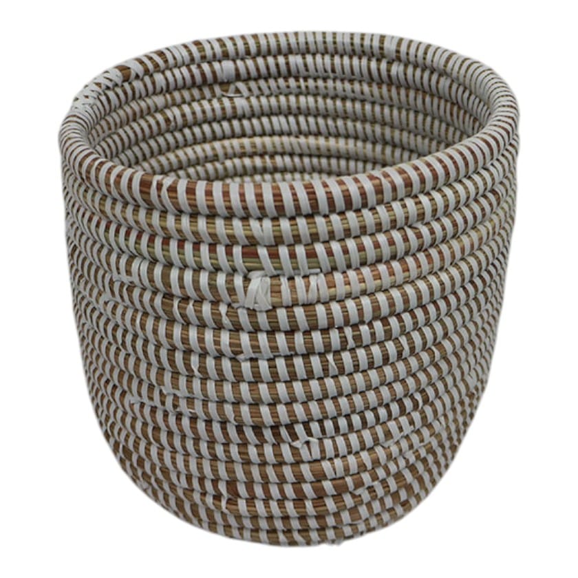 BASKET ROUND CUTLERY HOLDER