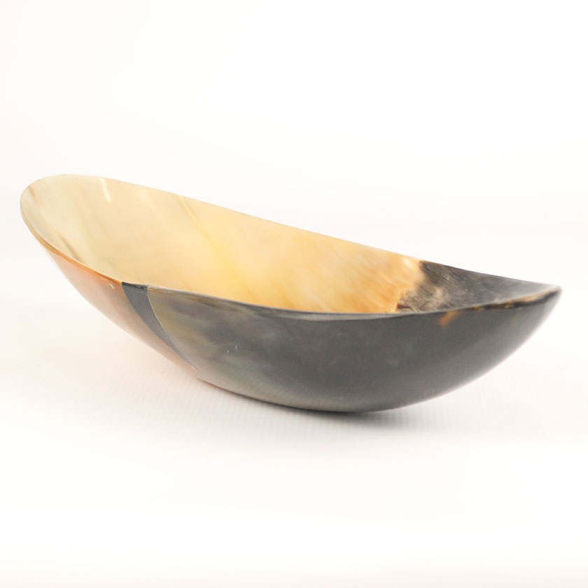 HORN BOWL OVAL BOAT (37X12)