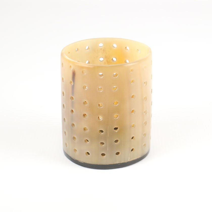 HORN CANDLEHOLDER NEW