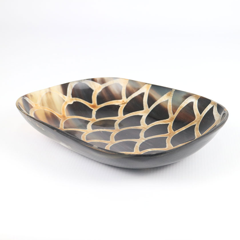 HORN BOWL DECO ELIPS