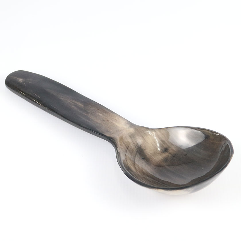 HORN SPOONS 10" SERVING