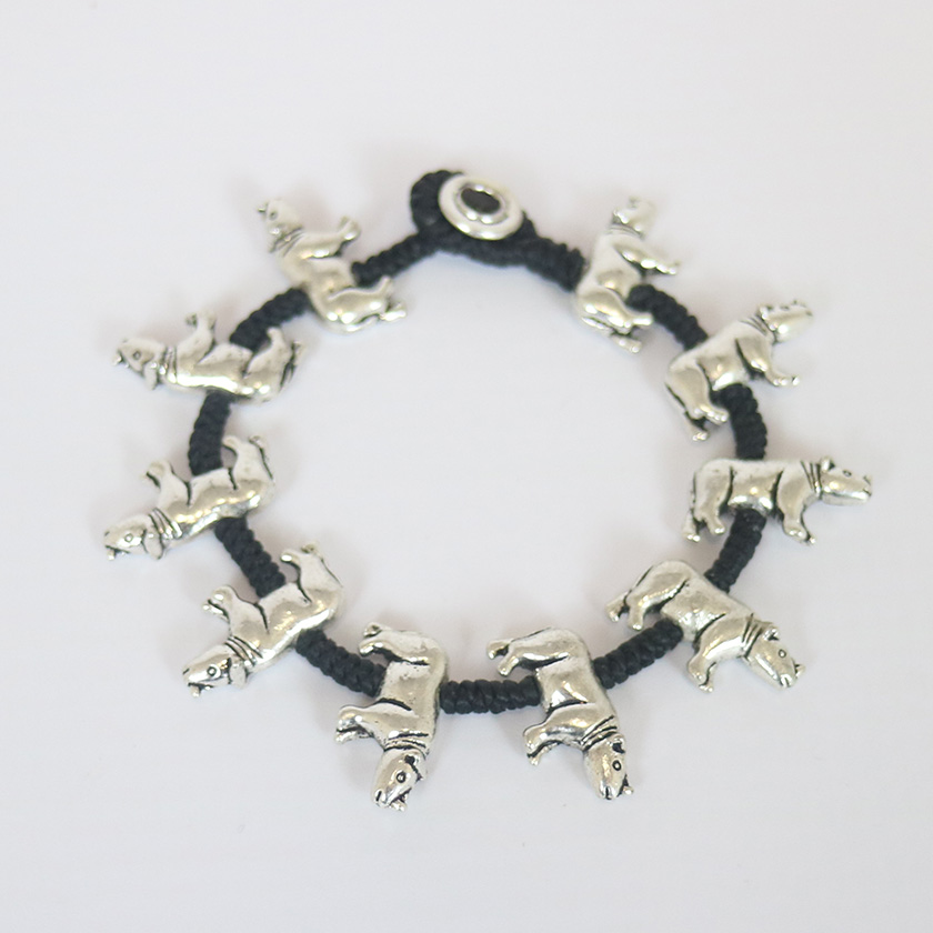 BRACELET ANIMAL ON STRING