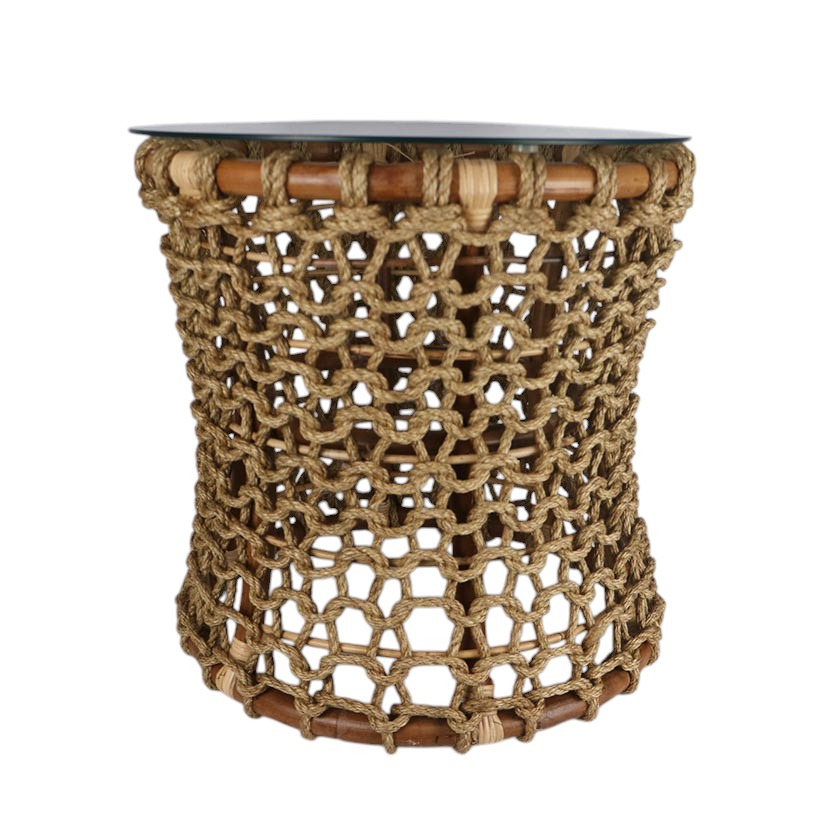 RT ROPE SIDE TABLE