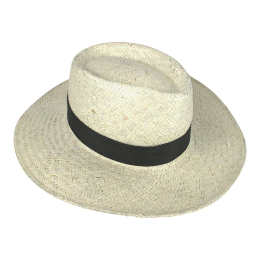 PANDAN HATS MENS NATURAL LARGE