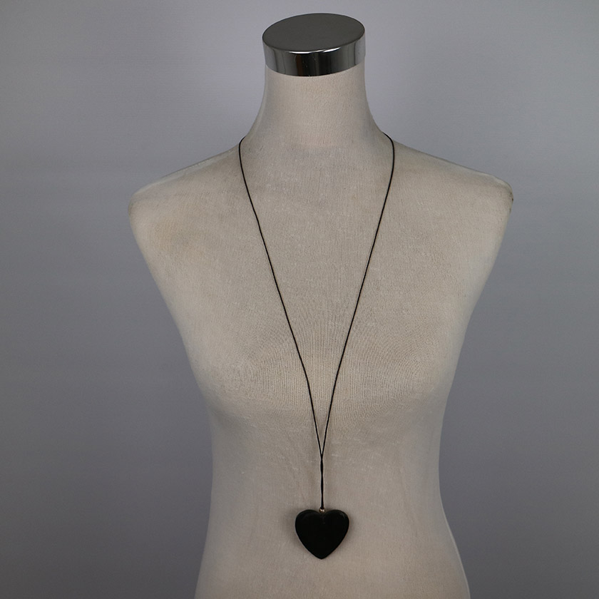 NECKLACE DOUBLE HEART