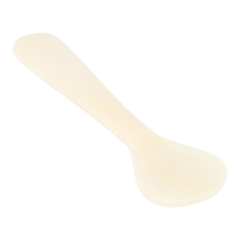 BONE SALT SPOONS PLAIN SINGLE
