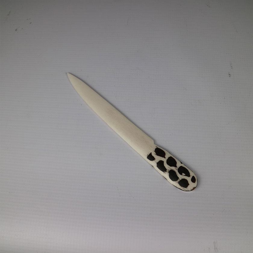 BONE LETTER OPENER SINGLE