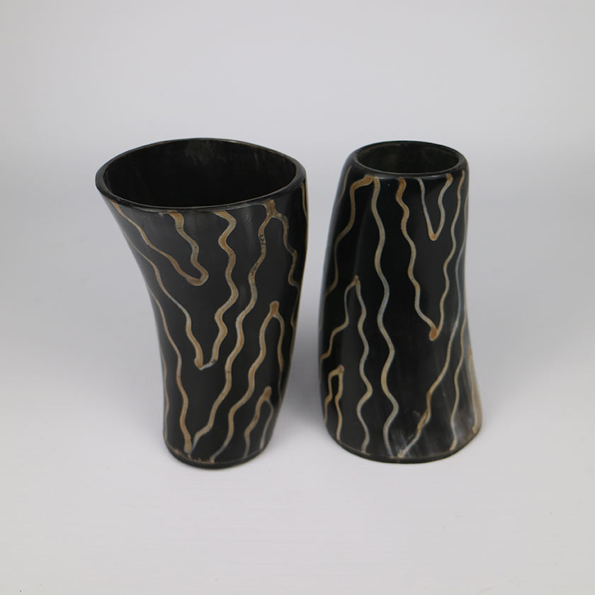 HORN VASE DECO