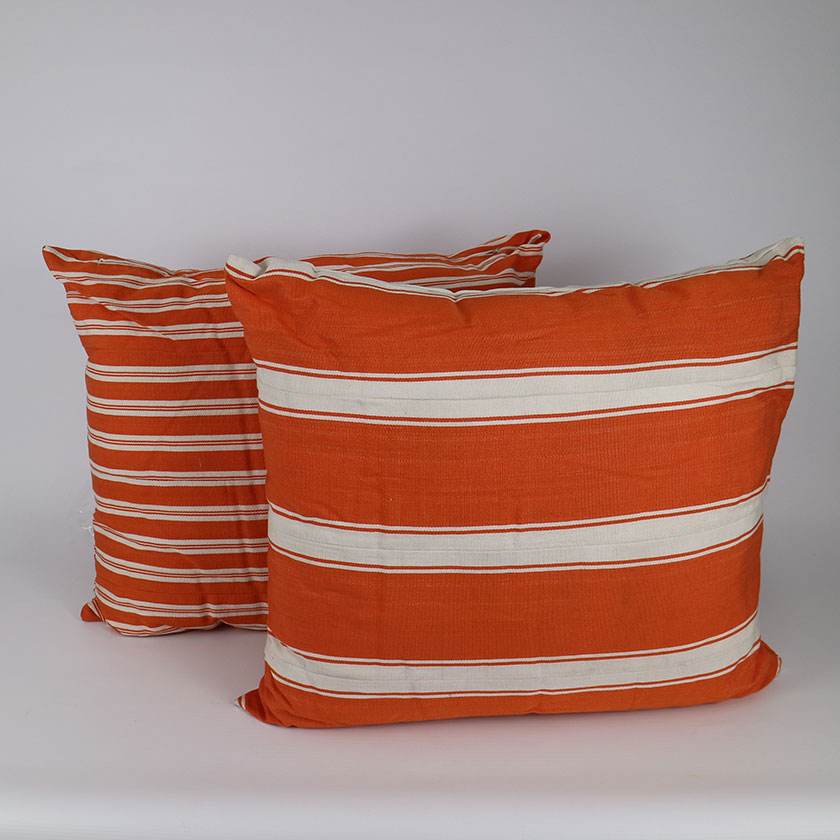 CUSHION TOUBA ORANGE WITH INNER