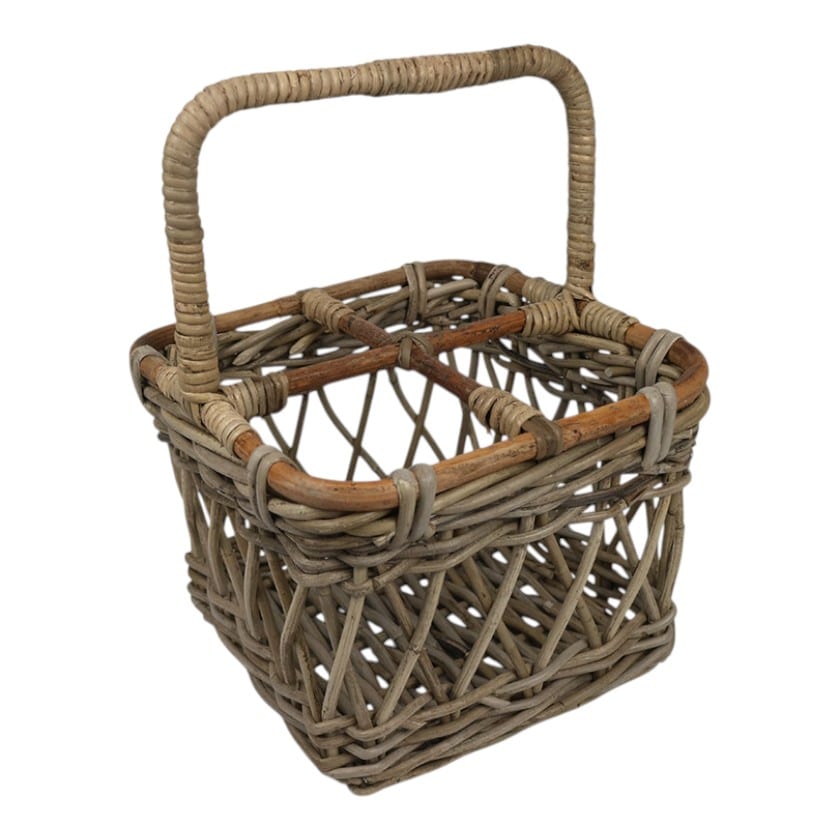 RT WINE CARRIER 4 BOTTLE GREY
