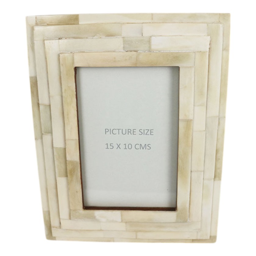 BONE FRAME PLAIN STEPPED
