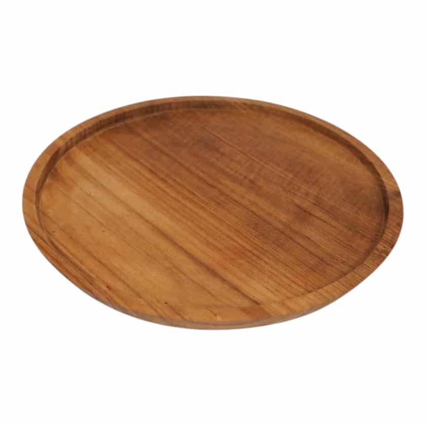 TEAK UNDERPLATE