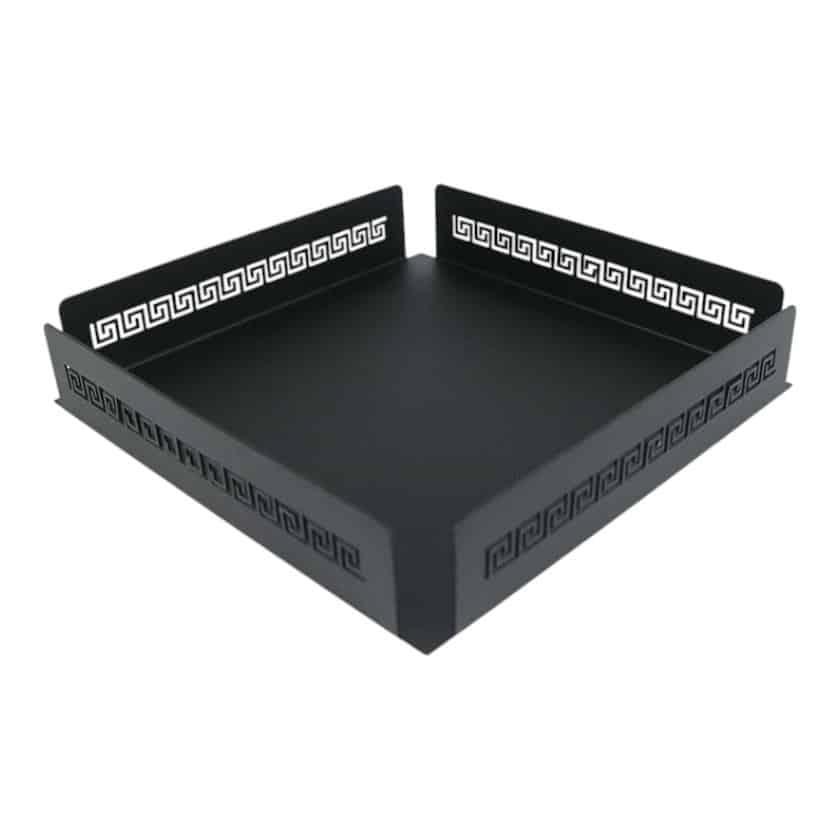 METAL GEOMETRIC SERVIETTE HOLDER