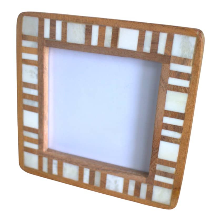 WOOD INLAY FRAME SQUARE 4X4