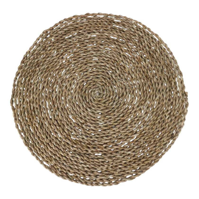 SEAGRASS PLACEMATS PLAIN NATURAL