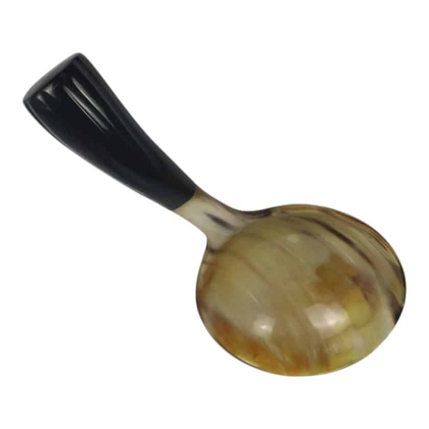 HORN SPOONS RICE THICK CARVED