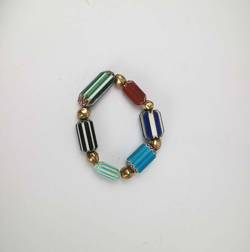 BRACELET TRADE BEADS ELASTIC LARGE