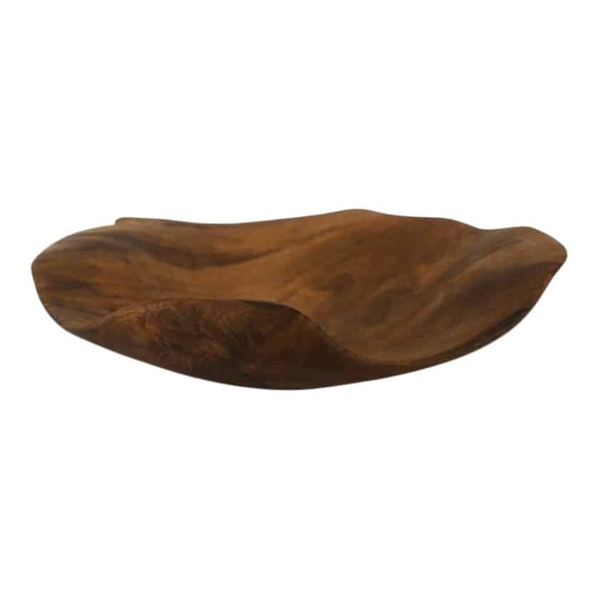 TEAK DANCING BOWL