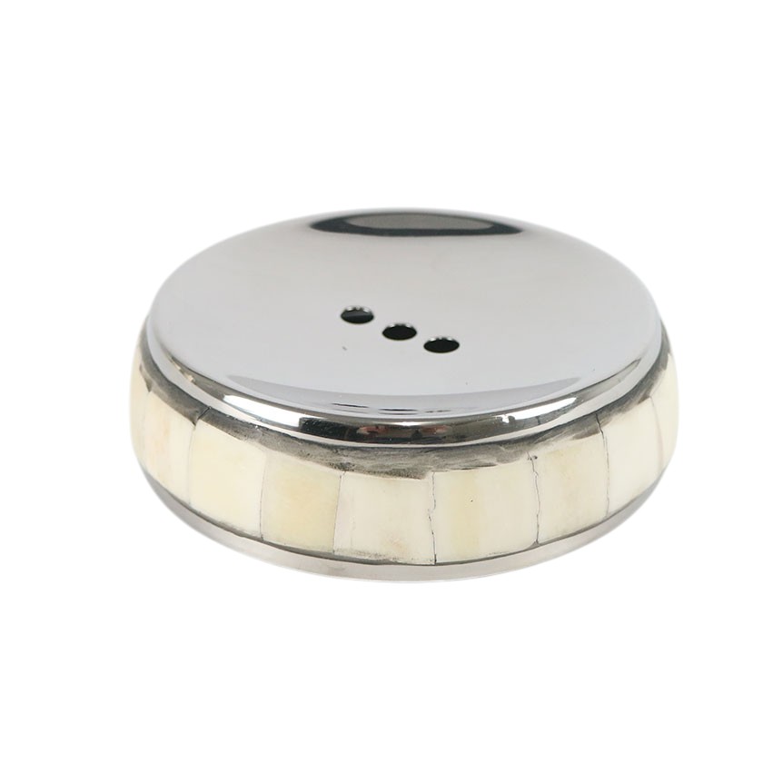 METAL BONE SOAPDISH