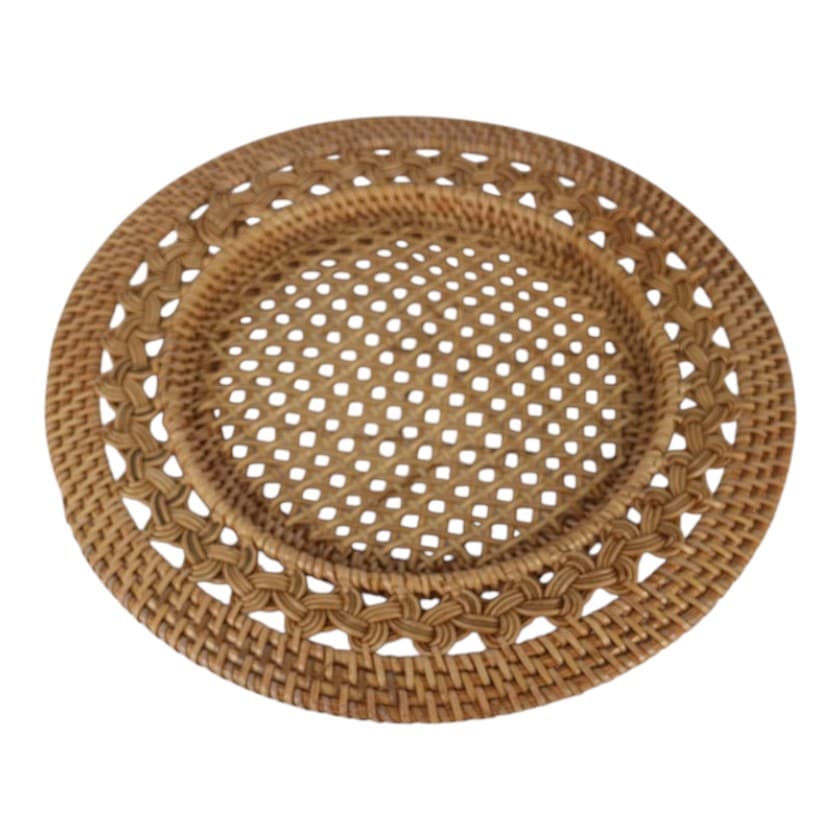 RATTAN UNDERPLATES