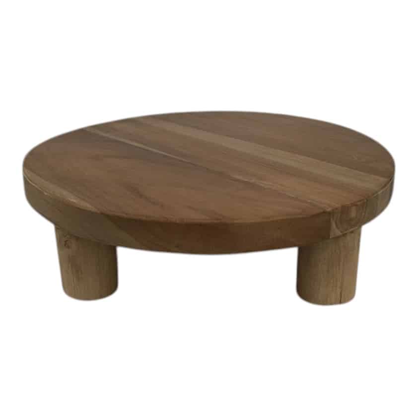 TEAK TABLE STAND