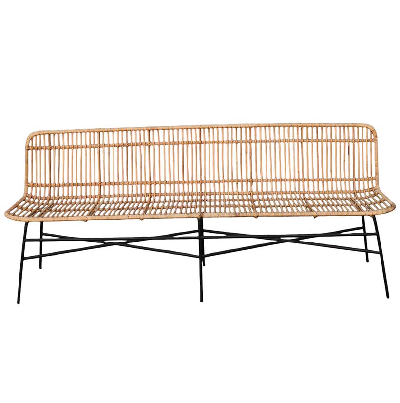 RT BENCH XLONG NATURAL