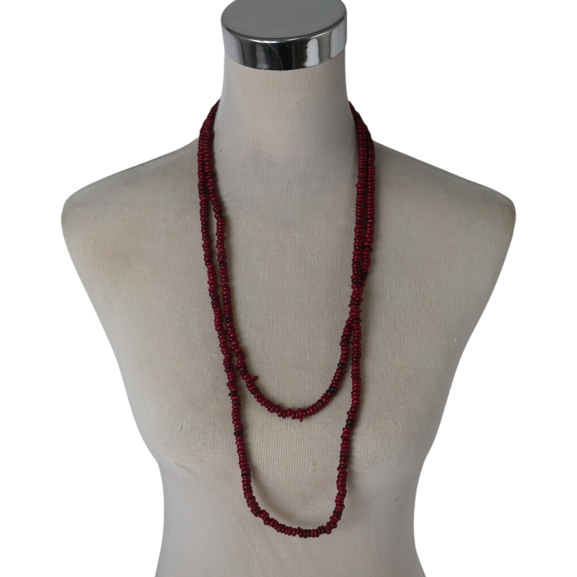 NECKLACE KHANGA PINK
