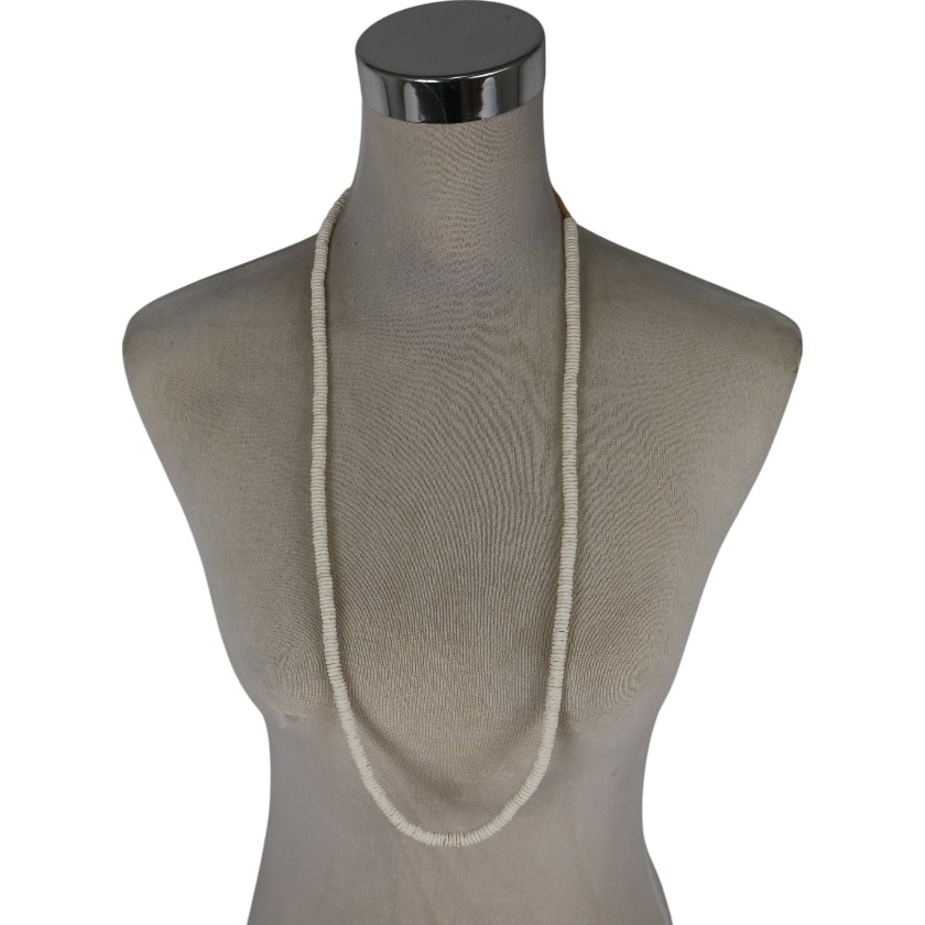 NECKLACE OSTRICH SHELL