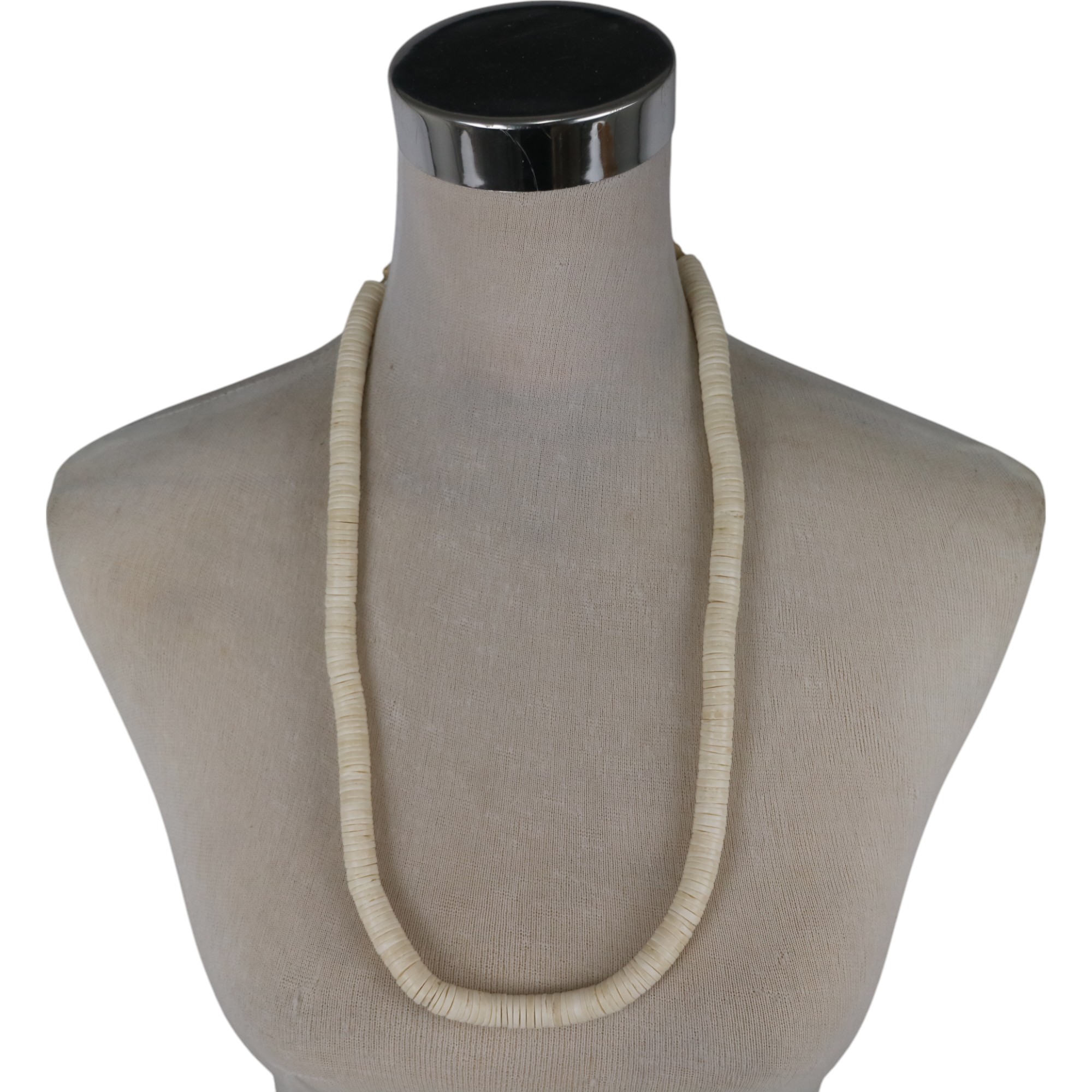 NECKLACE BONE FLAT SHELL STYLE