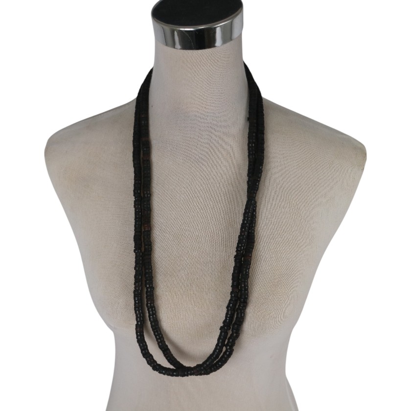 NECKLACE COCO BEAD SET OF 2