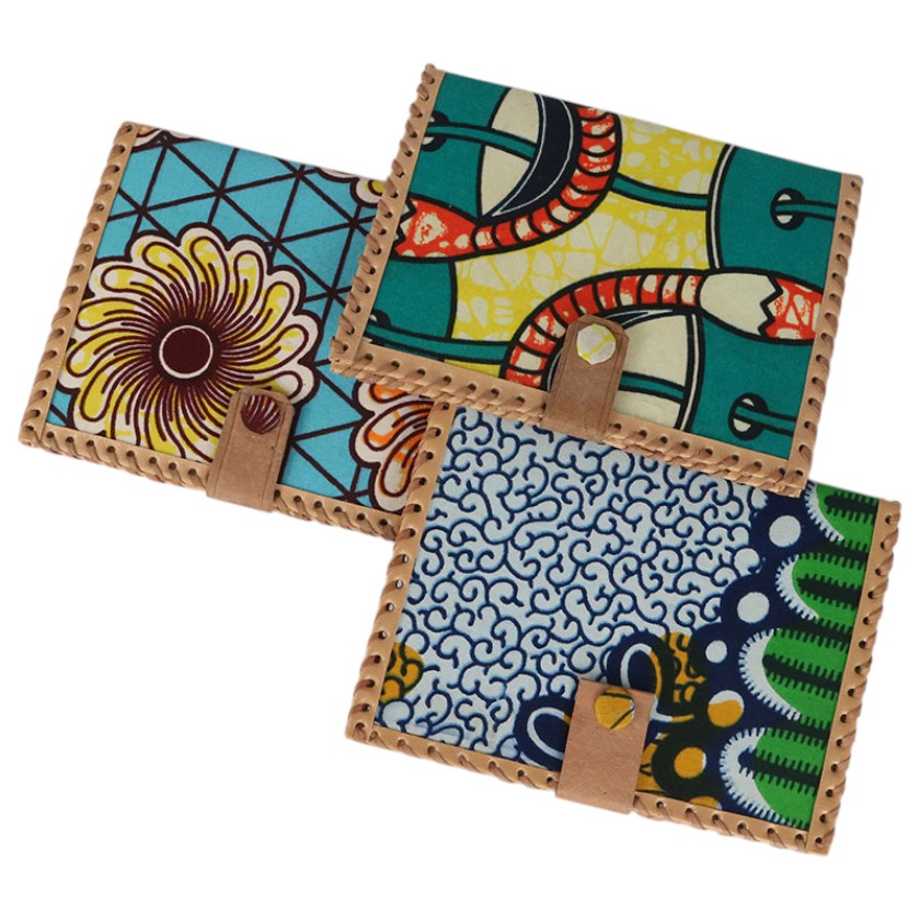 CHITENGE PASSPORT HOLDER