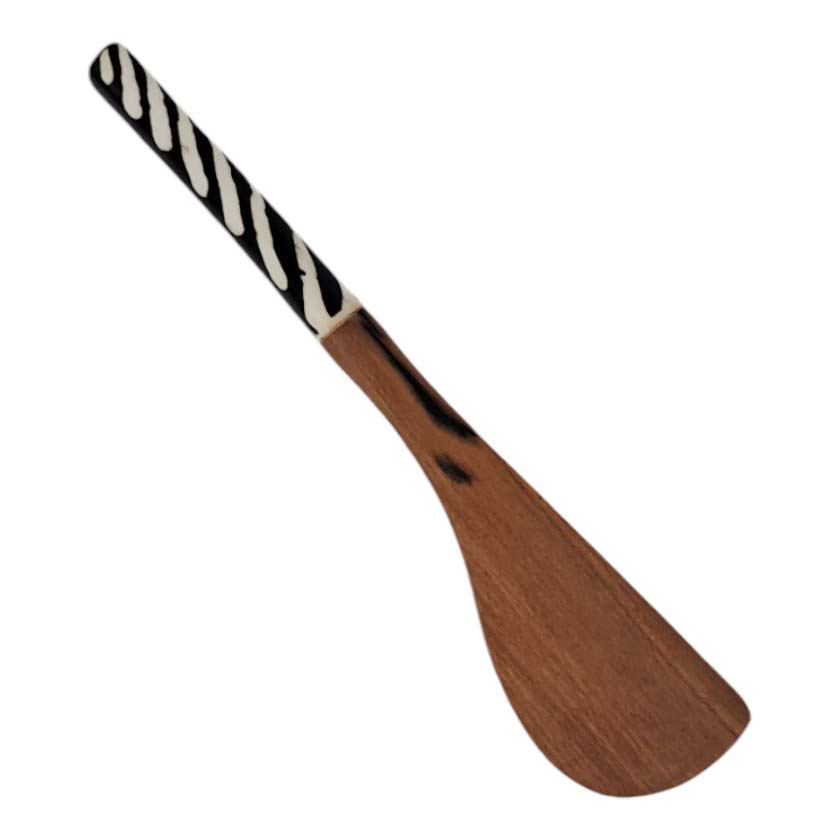 BONE/WOOD BUTTERKNIFE DECOR SINGLE