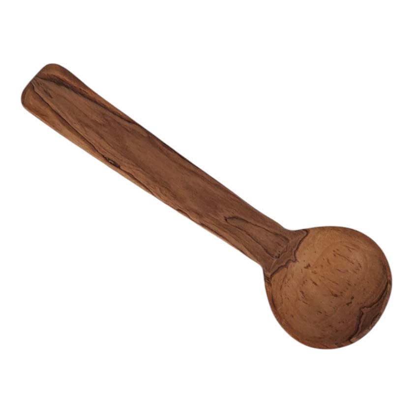 WOOD SPOONS 9' SERVING NO CUT