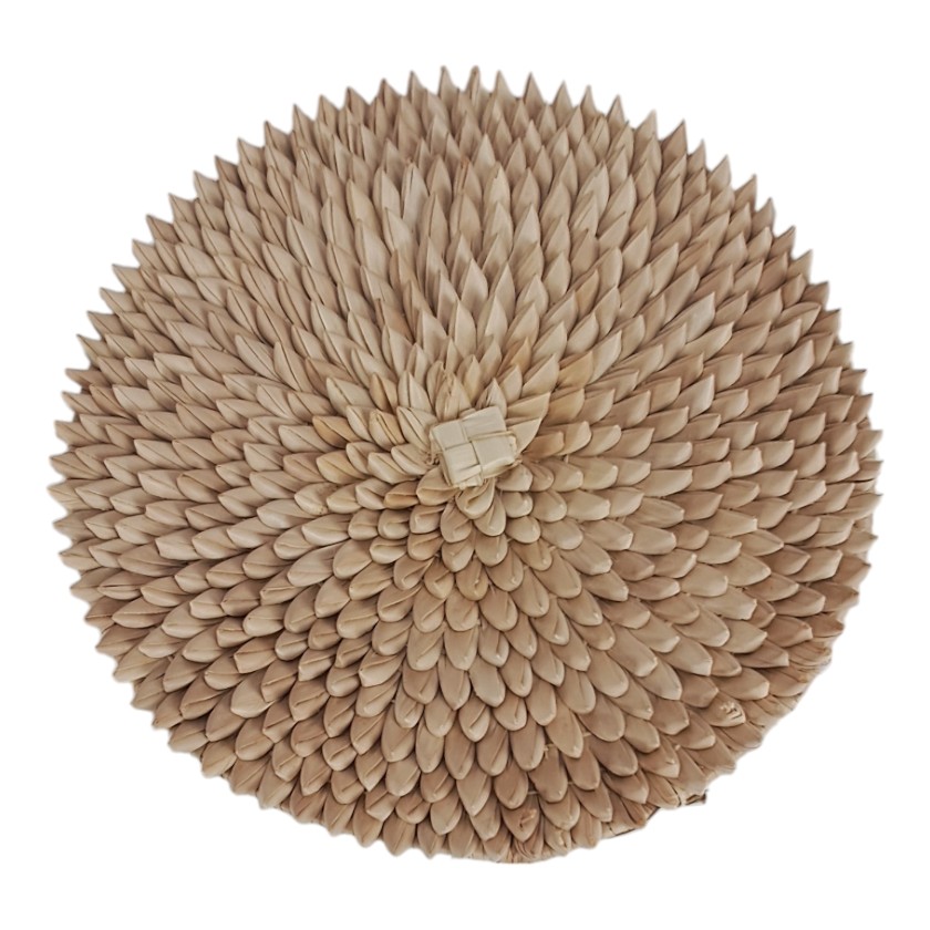 PALM PORCUPINE SUN PLATE SMALL